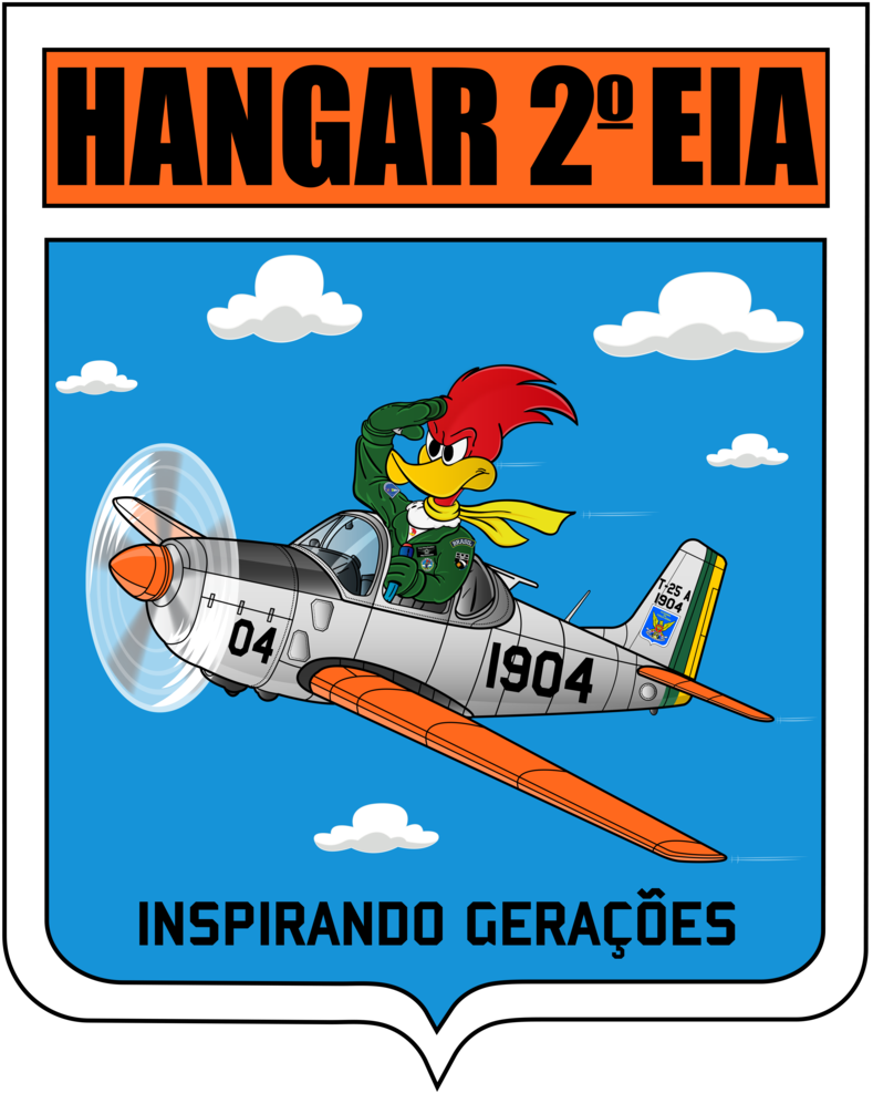 Bolacha Hangar 2º EIA