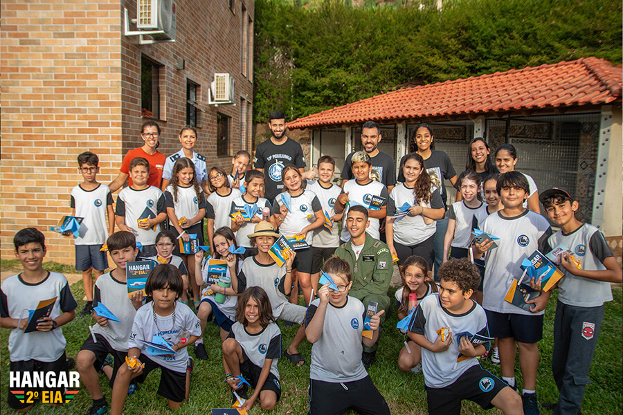 1º Portões abertos do projeto Hangar 2º EIA 2024