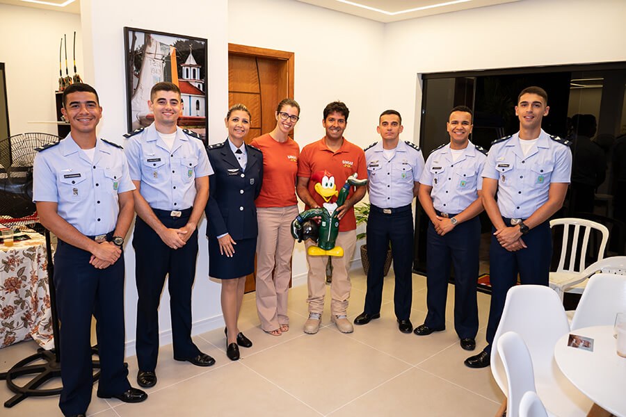 Coquetel de Inauguração do Hangar 2º EIA