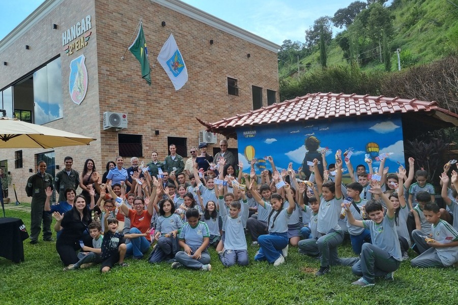 2º Portões abertos do projeto Hangar 2º EIA 2025